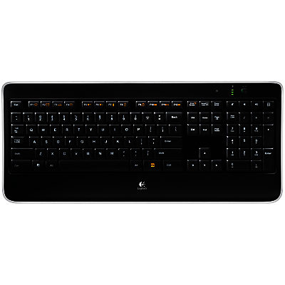 Logitech K800 Wireless Illuminated Keyboard Logitech K800 Wireless Illuminated Keyboard